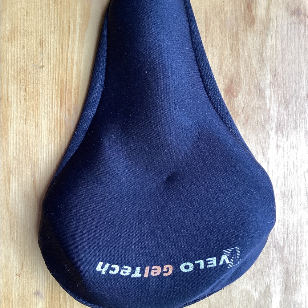 Bicycle Gel Seat Cover, Black
